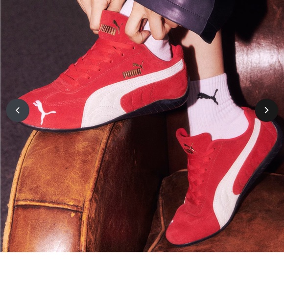 Puma Speedcat red size 7 women - Picture 6 of 9